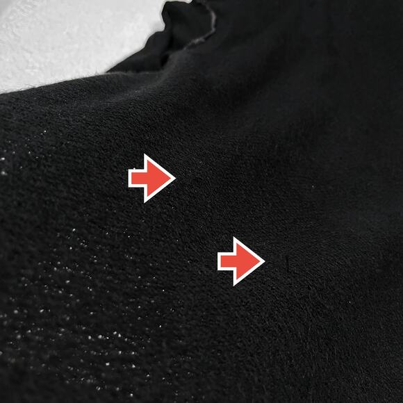 Vintage Lip Service Live Fast Die Young Skull Black Sweater Large Y2K Goth - Picture 13 of 16